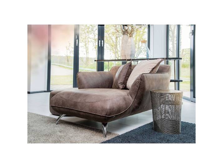 Beistelltisch Crossett II Ø 37cm Schwarz