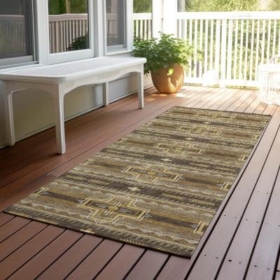 Addison Rugs Machine Washable Indoor/ Outdoor Modern Silt Chantille Rug