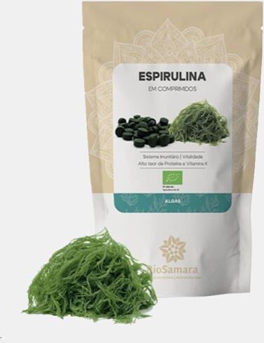 BIOSAMARA® ESPIRULINA COMPRIMIDOS 200g BioSamara