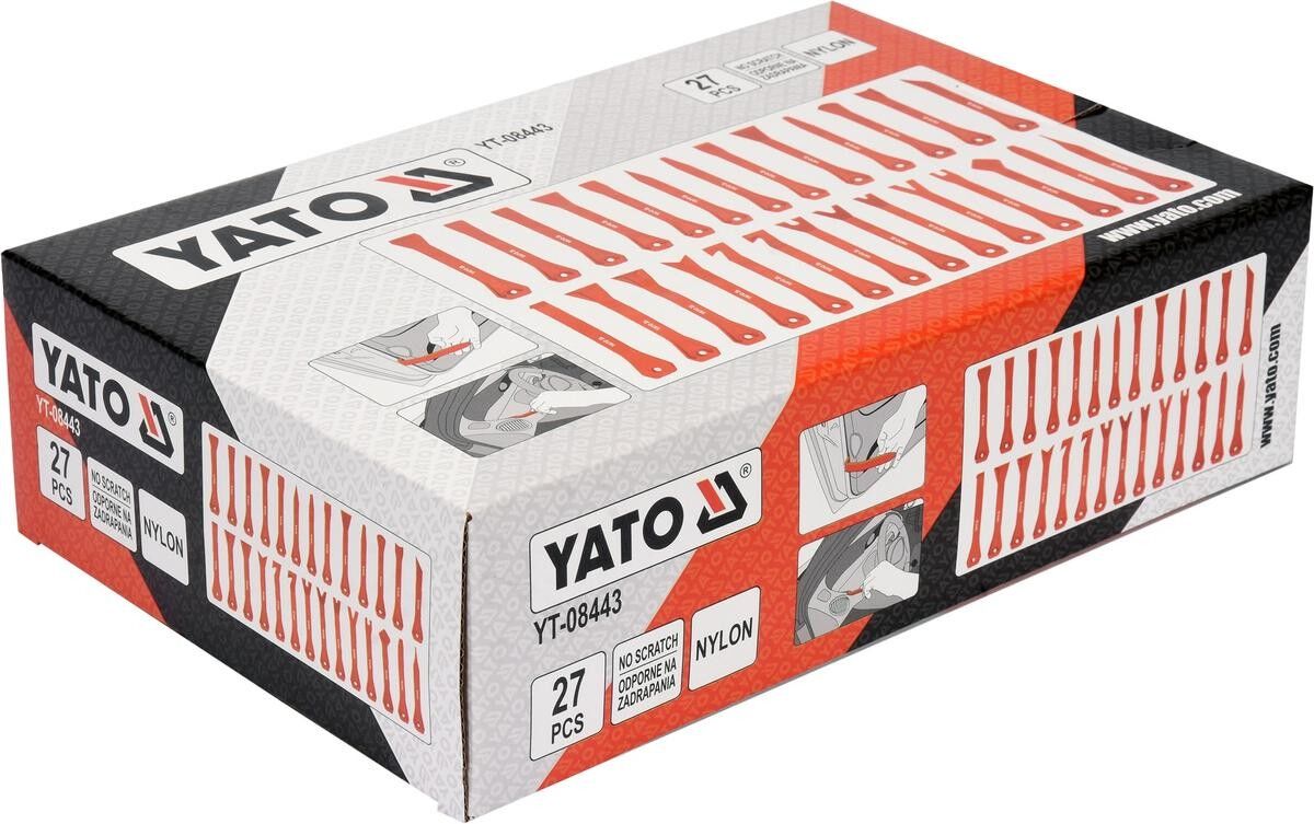 YATO YT-08443 Demontagewerkzeug, Halteclip-Karosserie