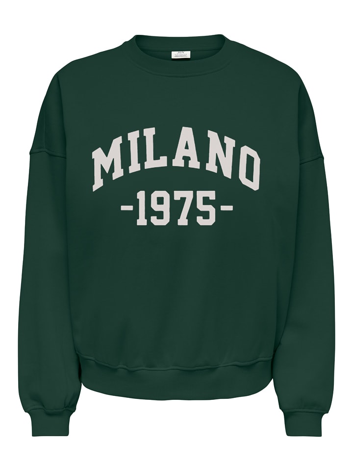 JDY Sweatshirt "Mesa" in Grün - M