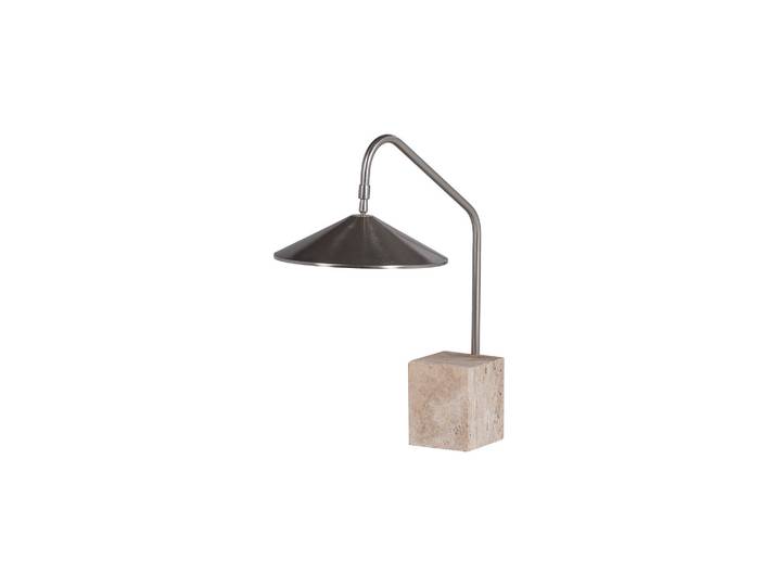 Lampe de table métal chrome Korn