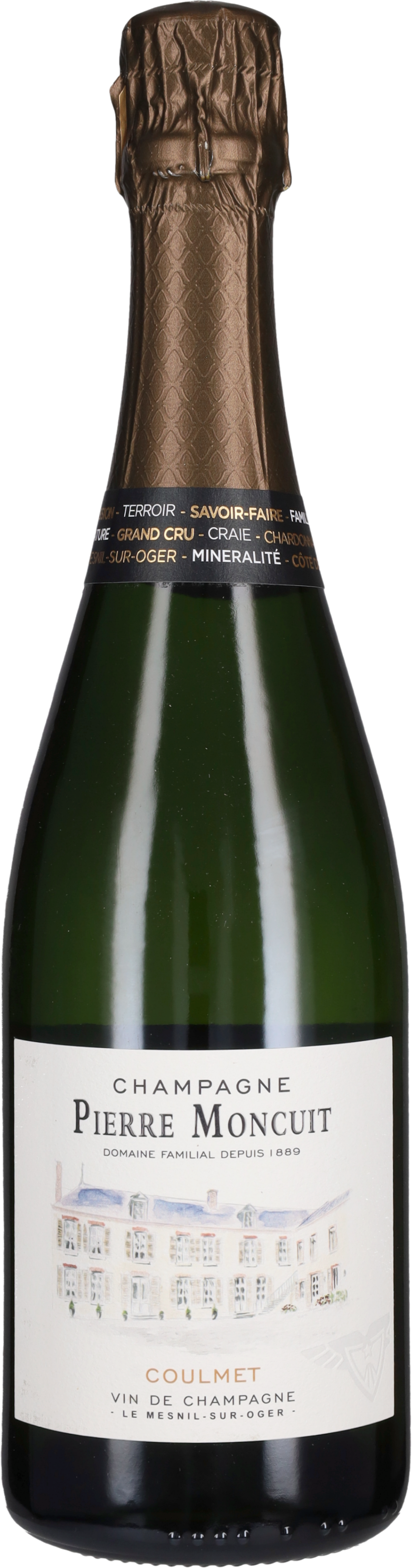 Moncuit Pierre Champagne Brut Blanc de Blancs 'Coulmet' Magnum Pierre Moncuit