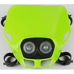 UFO Firefly Twin, Scheinwerfermaske - Grün