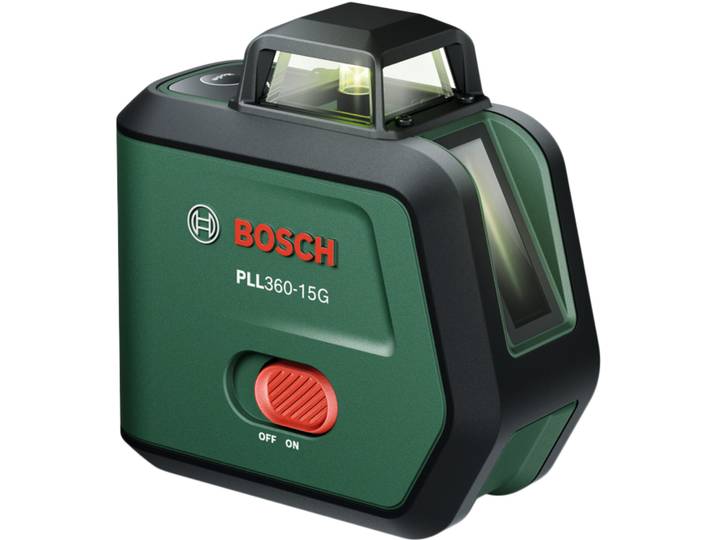 Bosch Kreuzlinienlaser DIY Pll360-15G 123 mm