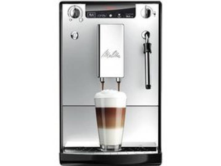 Machine à expresso automatique Melitta Solo & Milk - Argent/Noir - 3 températures et intensités programmables