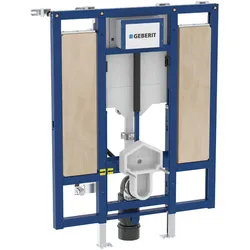 Geberit Duofix Element für Wand-WC, 112cm, mit Sigma UP-Spülkasten 12cm, barrierefrei, WC höhenverstellbar, 111.904.00.6