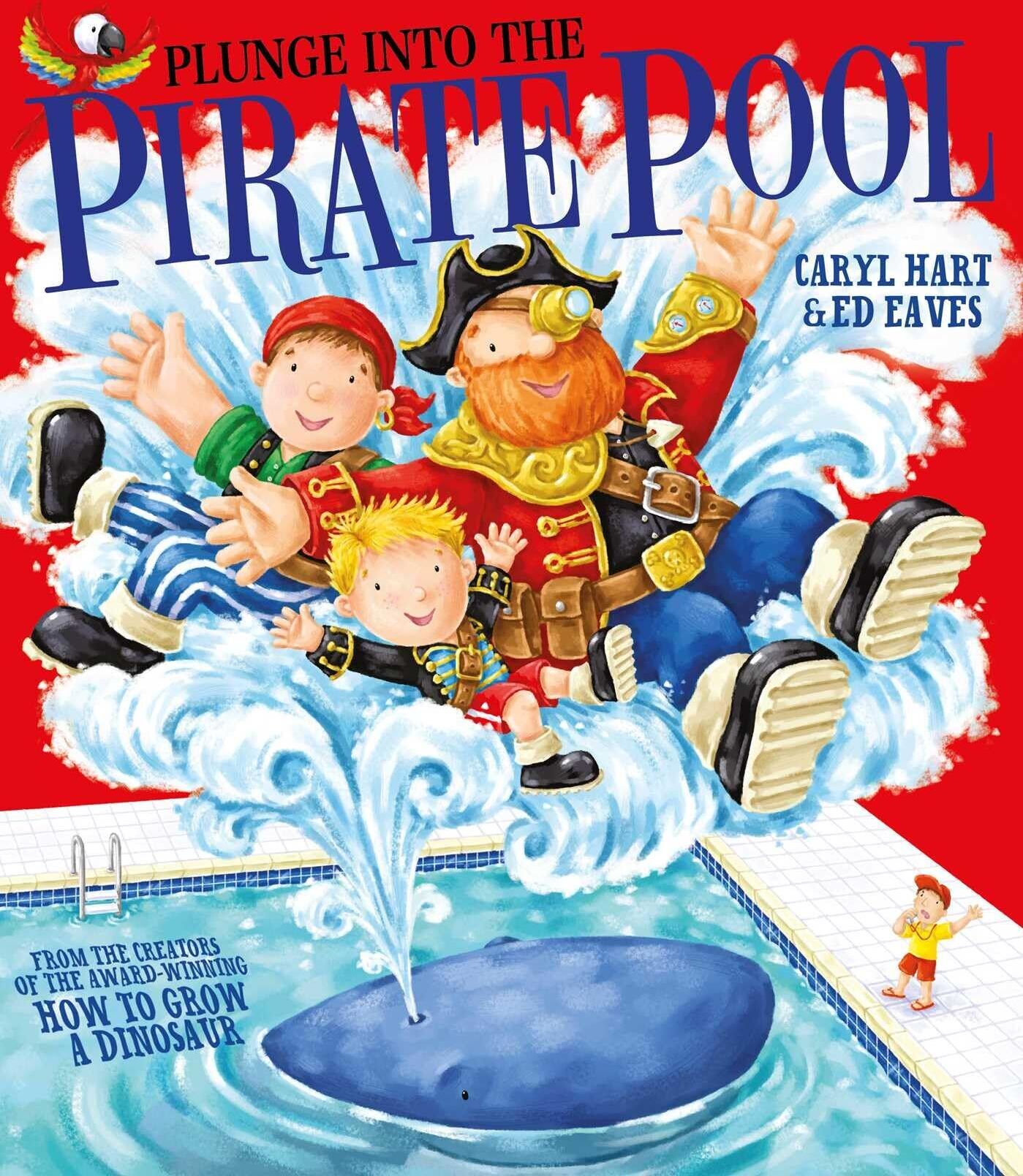 Caryl Hart - Plunge into the Pirate Pool - Preis vom 10.10.2026 11:48:34 h