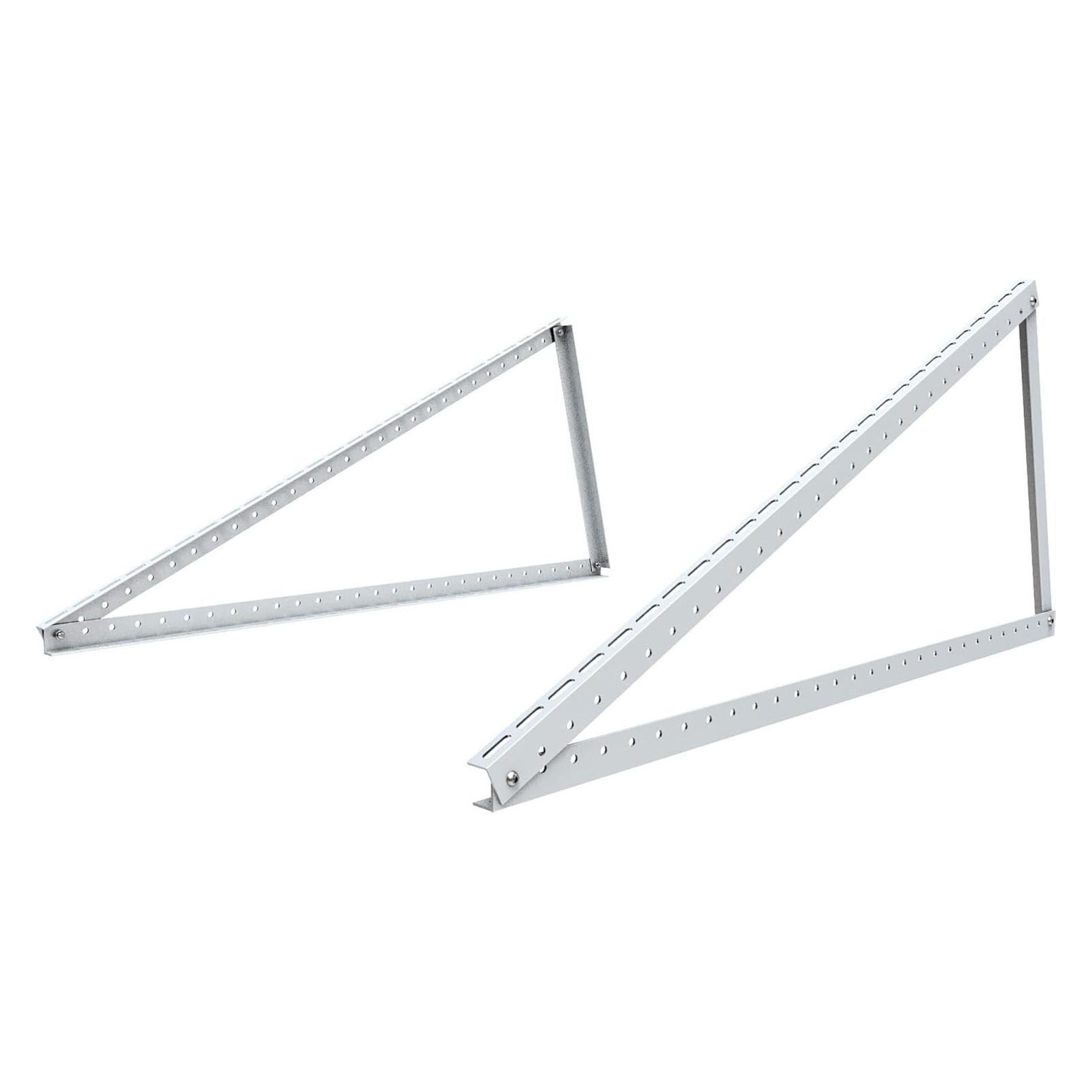 Schwaiger Solarmodul-Montageset Bodenmontage Alu-Ständerwerk (Solaranlage Montagematerial) (SOBM1020)
