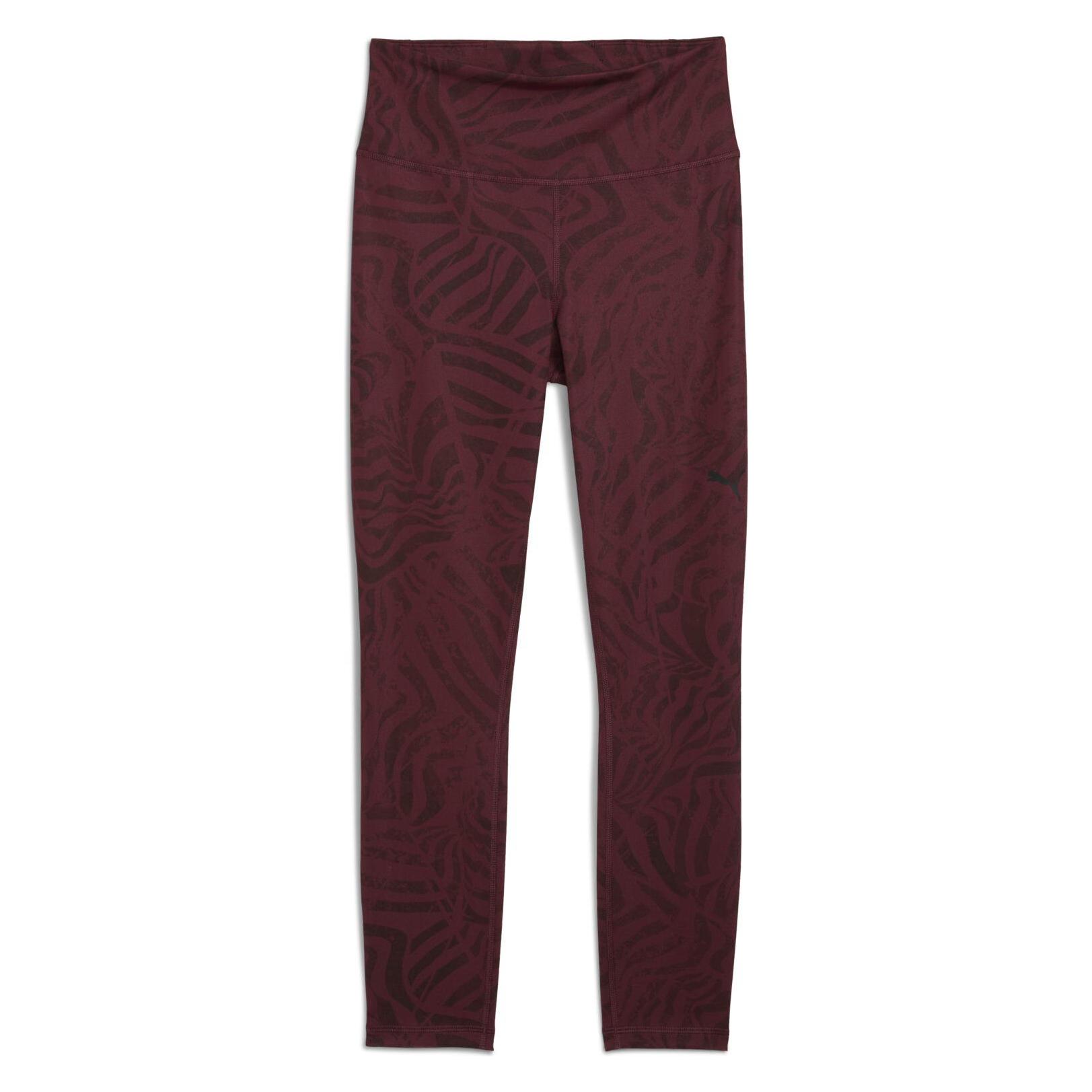 Puma W Tad Essential Ribbon Stripe Tight - Aop Hw 7/8 (XS) (528037)