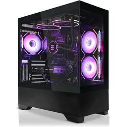 Systemtreff Gaming PC G254750 (1000 GB, 32 GB, Intel Core i7-13700KF), PC, Schwarz