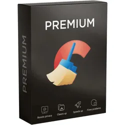 CCleaner Premium (Version 7), 5 Geräte - 1 Jahr, Download