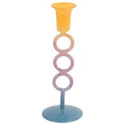present time, Kerzenständer, Candle Holder Anillo Vivo Medium