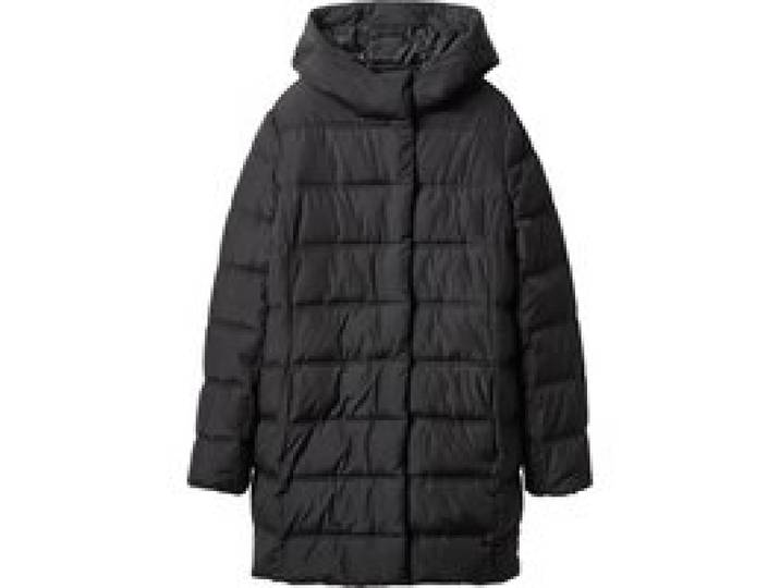 ESMARA® Doudoune longue thermique Premium femme (noir, S (34/36))