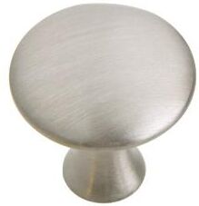 "Utopia Alley Charlton Cabinet Ring Pull Knob - Decorative Cabinet Drop Pull Knobs for Cabinets - Metal Drawer Pull Knobs 1 1/5"""