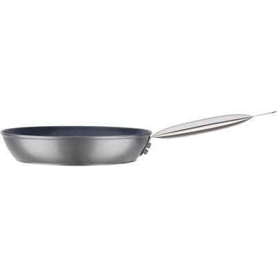 Bratpfanne GSW "Gastro Quick", grau, H:4,8cm Ø:24cm, Pfannen, Bratpfanne, Gastro Bratpfanne aus Aluminium mit Antihaft-Versiegelung