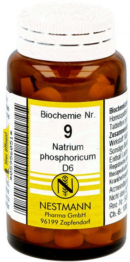 NESTMANN Biochemie 9 Natrium phosphoricum D6 Tabletten