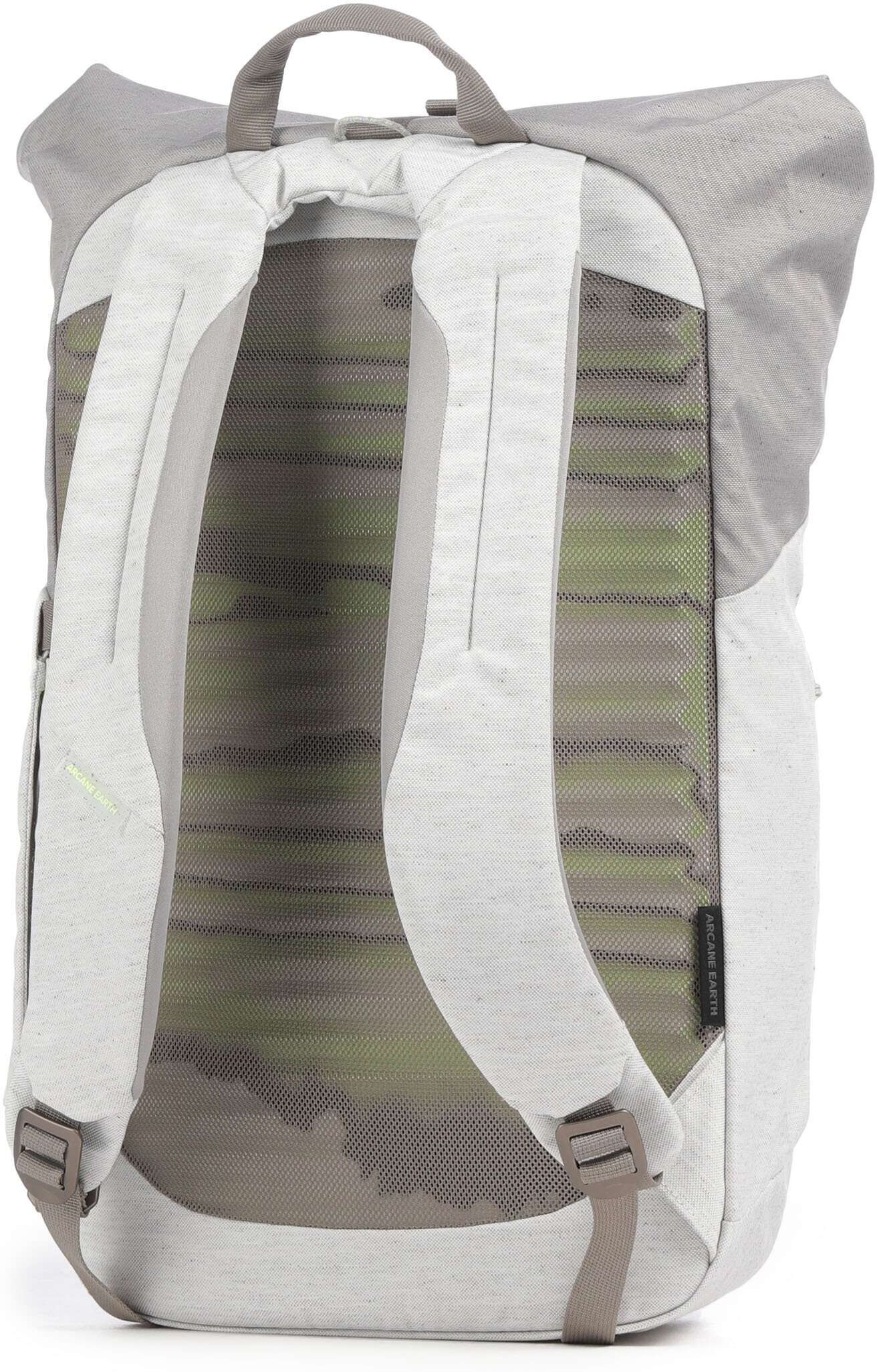 Osprey Arcane Rolltop Rucksack, grau