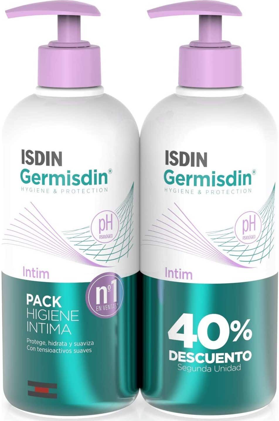ISDIN Germ Intim Gel Higiene Íntima 2x500ml