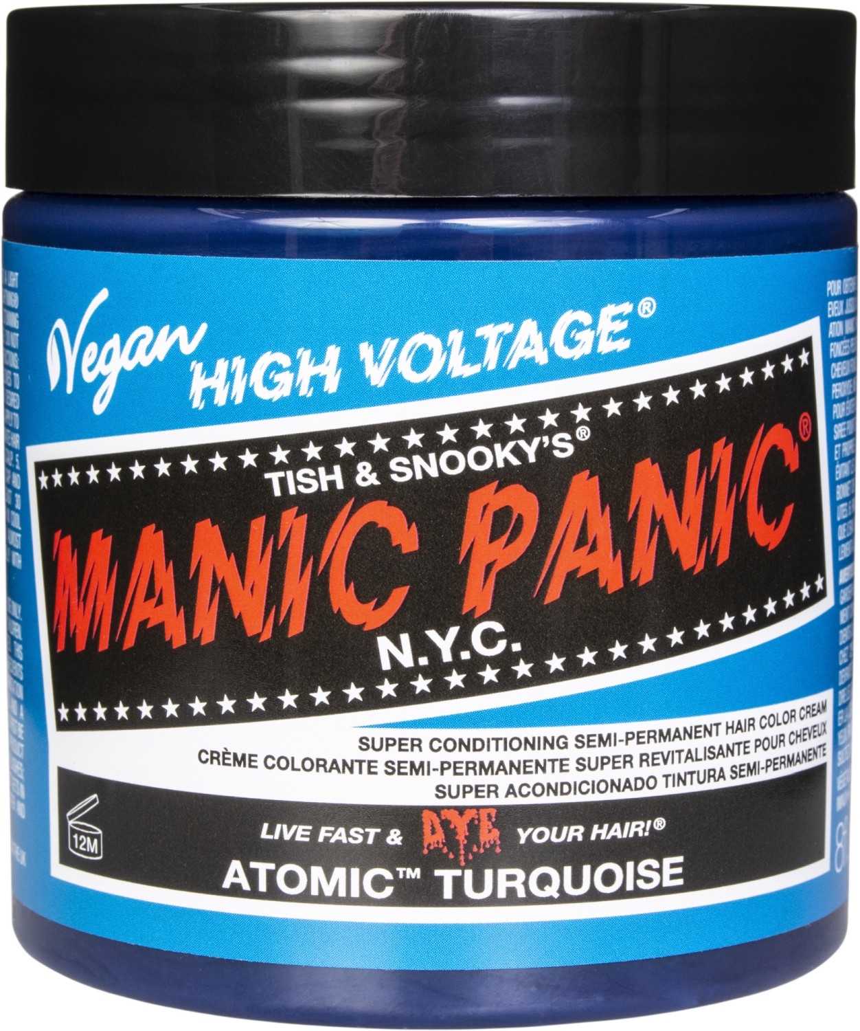 Manic Panic High Voltage Classic Atomic Turquoise 237 ml MP1152