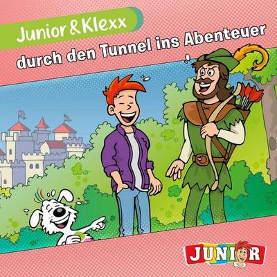 Junior & Klexx durch den Tunnel ins Abenteuer - Tina Fritzsche, Audio, 4260312218296