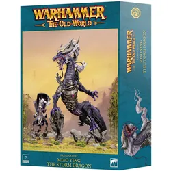 Games Workshop Warhammer ToW - Grand Cathay Miao Ying Le Dragon de la Tempete (Kunststoff)