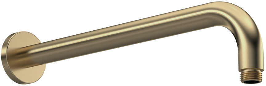 Nuie Wall-Mounted Arm Brushed Brass
