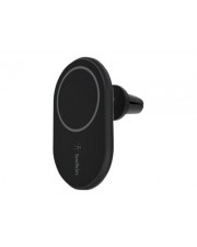 Belkin BOOST CHARGE Kfz-Halterung für induktives Laden + Kfz-Netzteil 10 Watt Schwarz Apple iPhone 12 mini Pro Max 13 (WIC004BTBK)