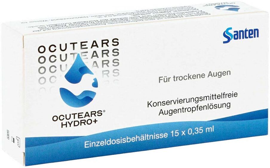 Ocutears Hydro+ Augentropfen Einzeldosispipetten