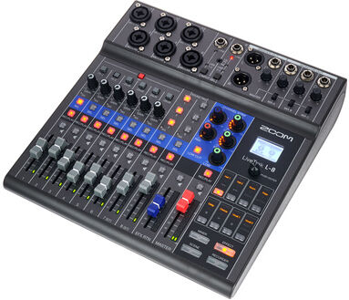 Zoom LiveTrak L-8