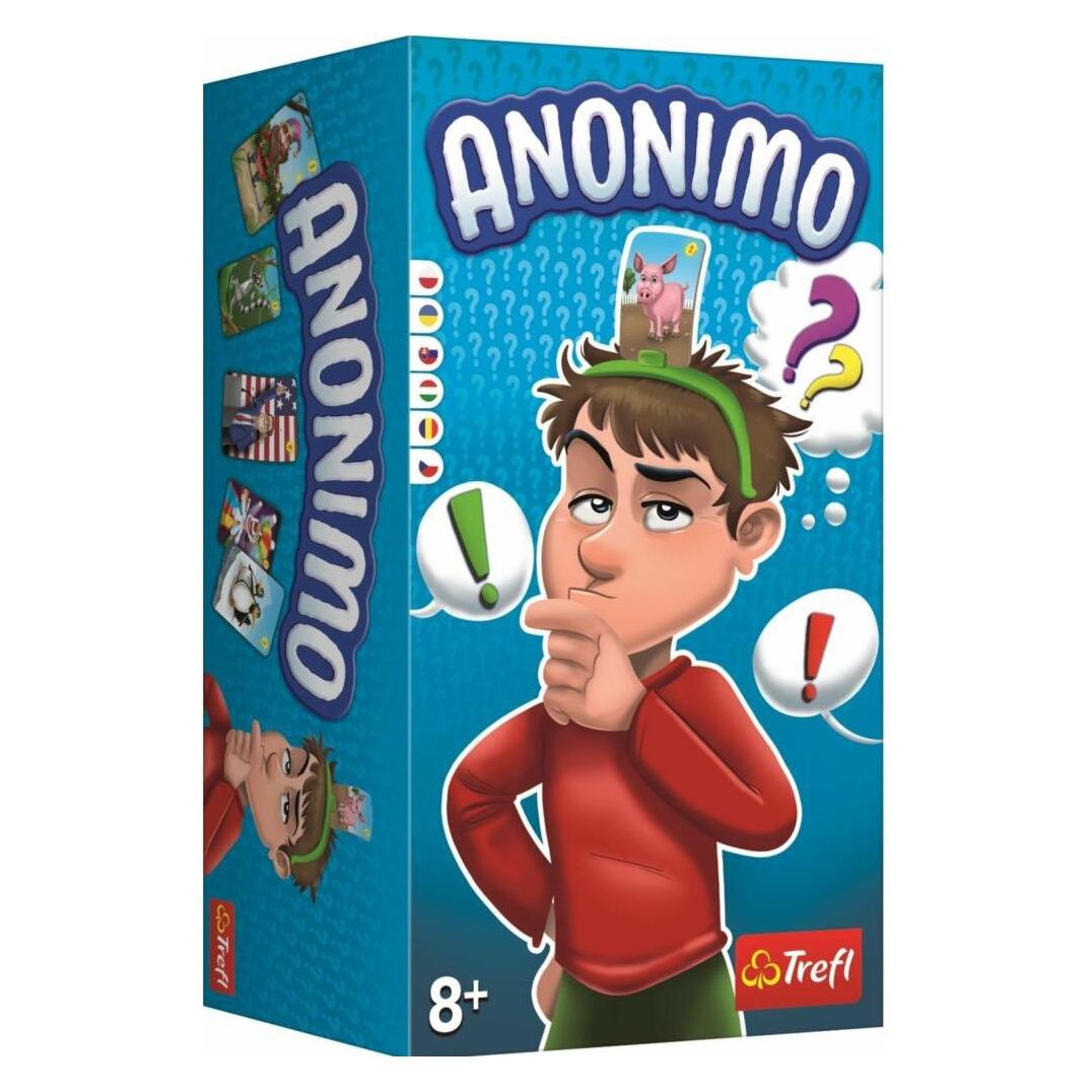 Trefl Game Anonimo Pud (Englisch, 3 - 4 Spieler) (01907 TR)