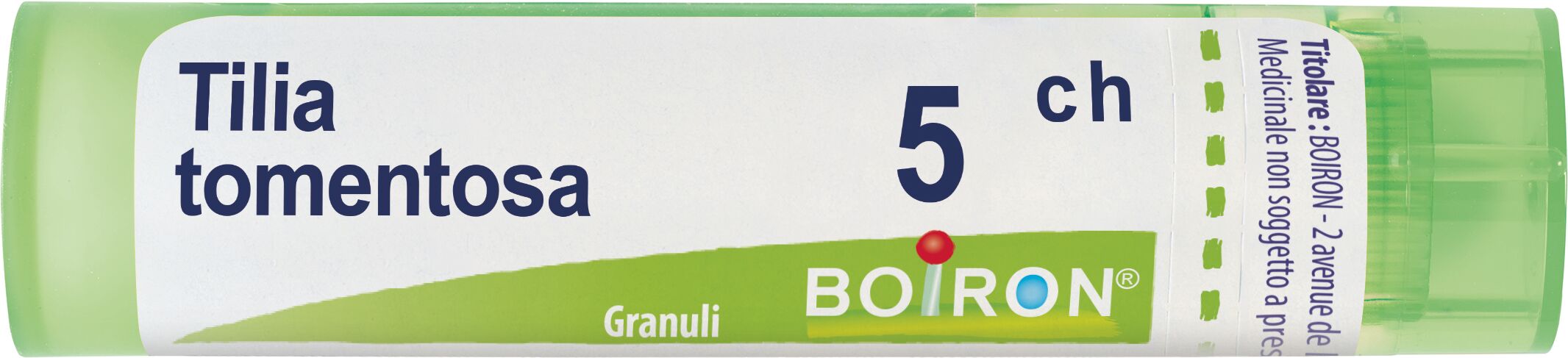 Boiron Tilia Tomentosa 5 Ch Tubo 2020