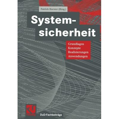 Systemsicherheit, Taschenbuch von , Vieweg & Teubner, 978-3-322-84958-8