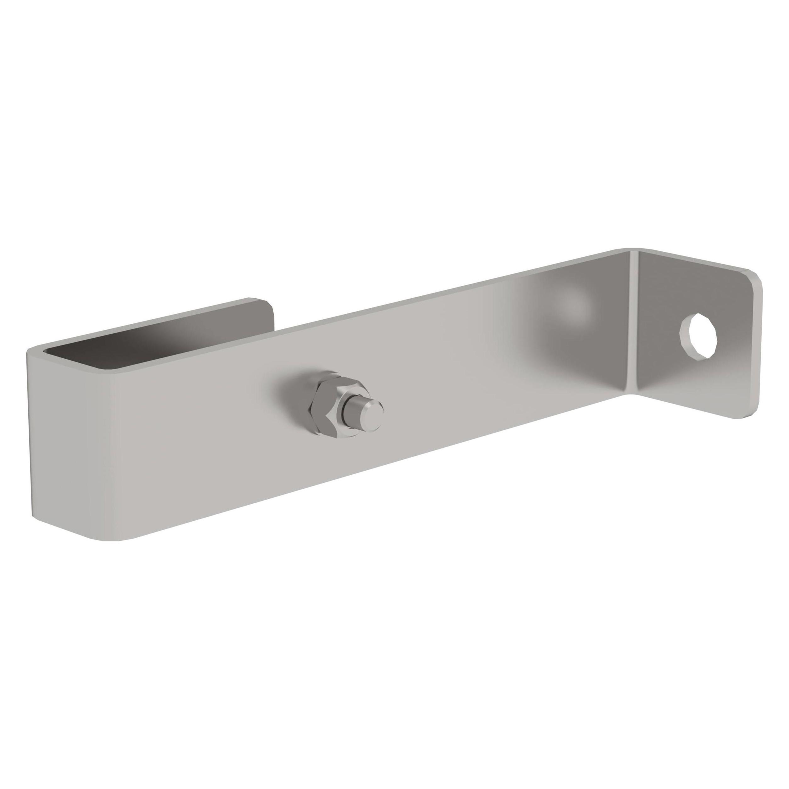 Munk Wandhalter Edelstahl für GFK, starr (064018)