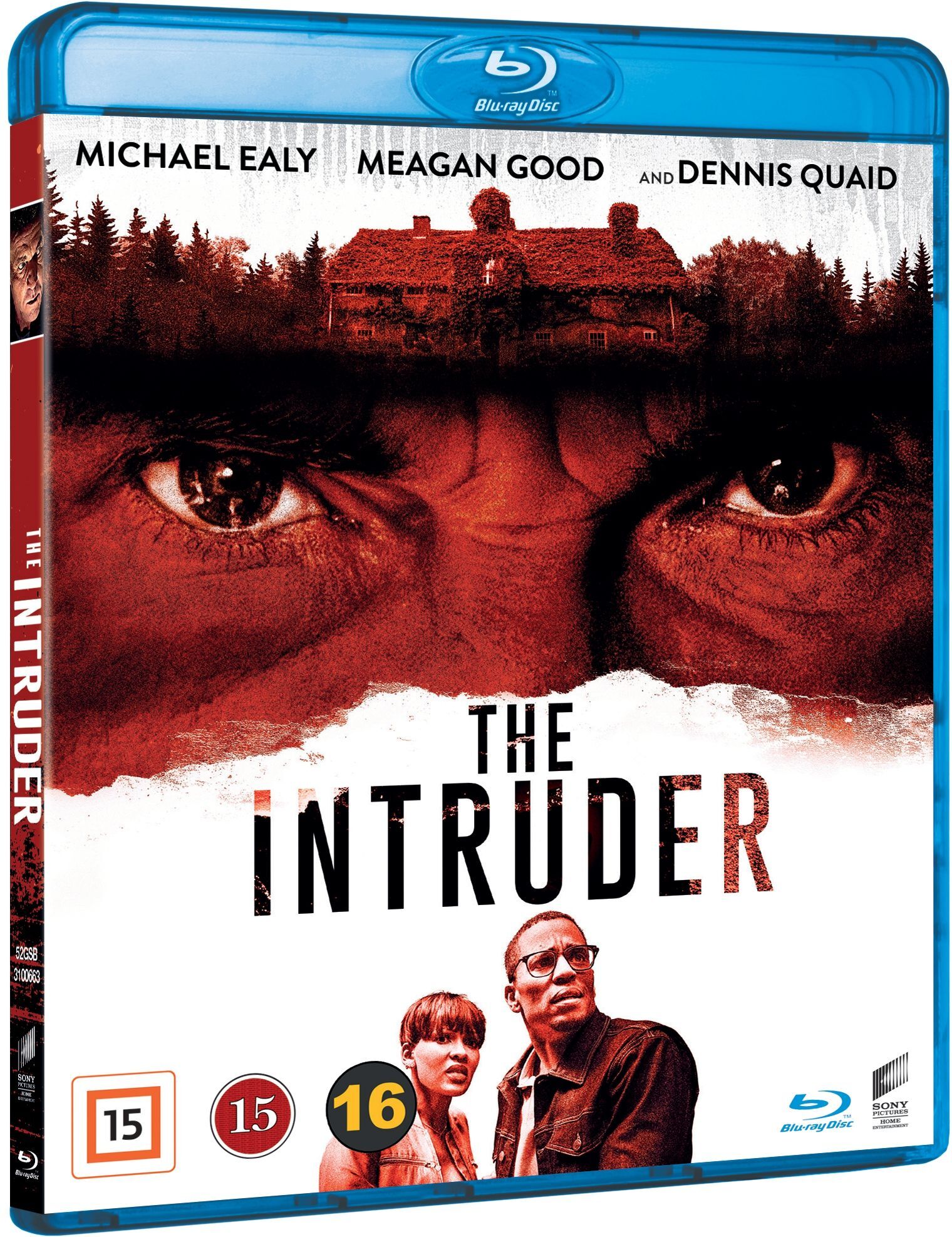 The Intruder Blu Ray