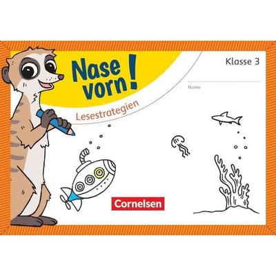 Nase vorn! - Deutsch - Übungshefte - 3. Schuljahr, Taschenbuch von , Cornelsen Verlag, 978-3-06-084212-4