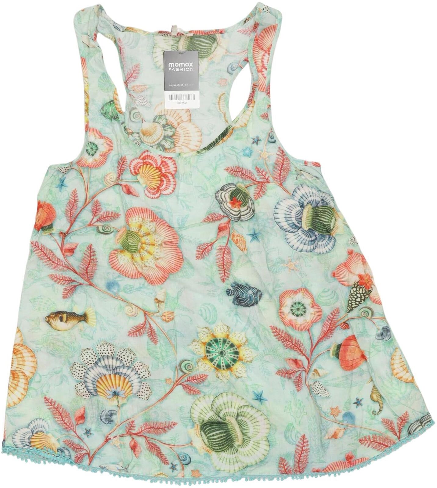 Pip Studio Damen Top, Mehrfarbig, Gr. S, Viskose - Second Hand