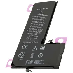Avizar Akku iPhone 11 Pro 3,83V Ersatz, Smartphone Akku