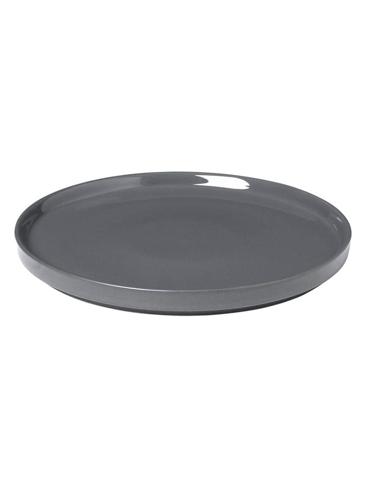 Blomus Dessertteller ''Pilar'' in Grau - Ø 20 cm - onesize
