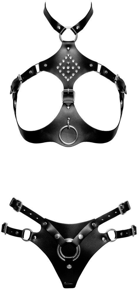 Zado Set Harnais en cuir