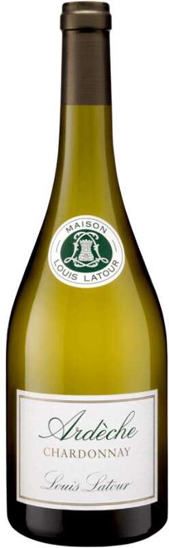 Louis Latour Ardèche Chardonnay 2023 - Elegante Chardonnay francés con 13,00% de graduación