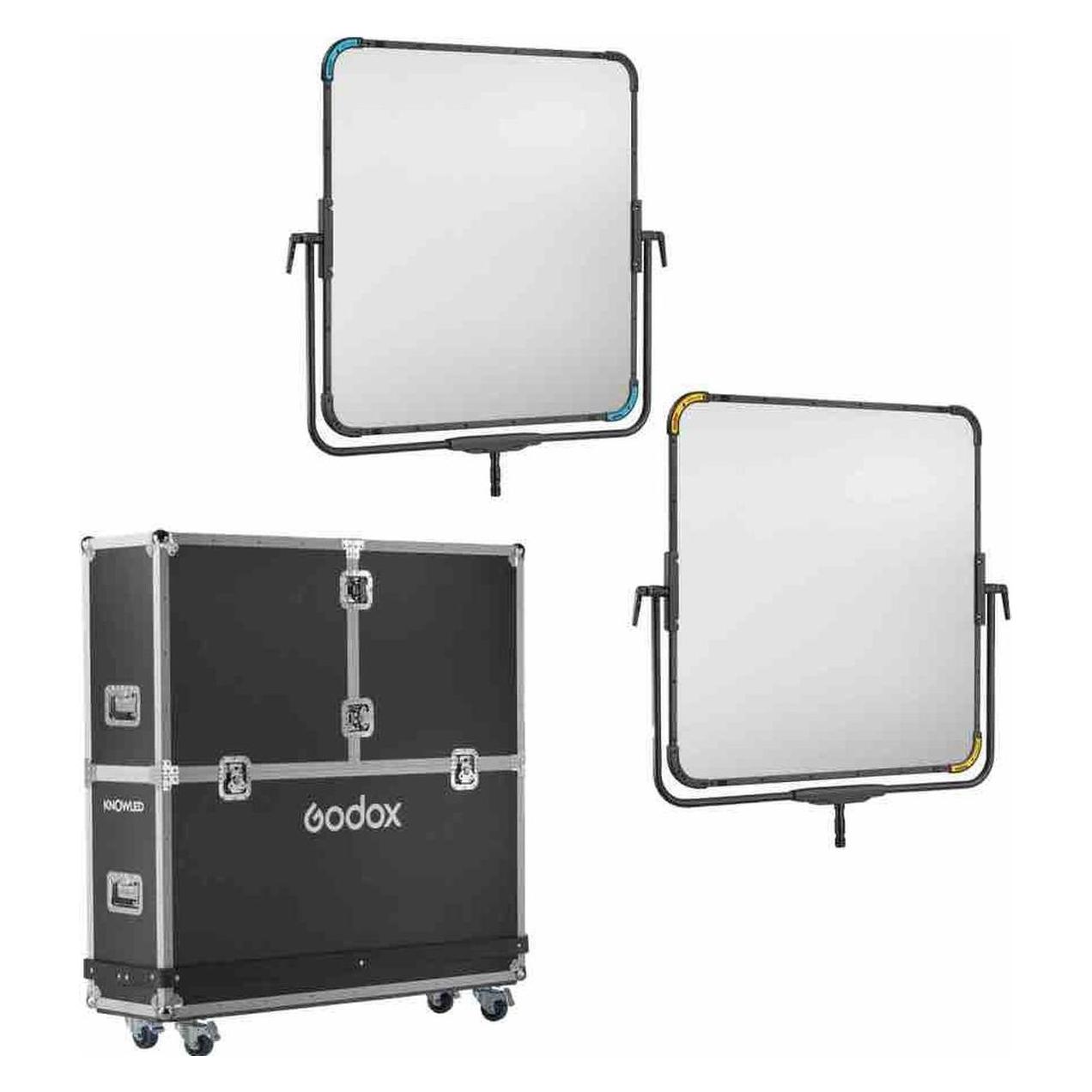 Godox LiteFlow reflector 100cm Kit with Flight Case K1B (Reflektor, 100 cm) (11372)