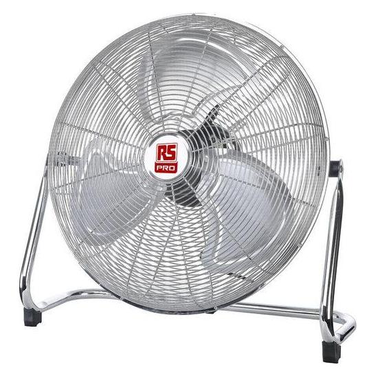 RS PRO Bodenventilator Ventilator (73 dB) (1792263)