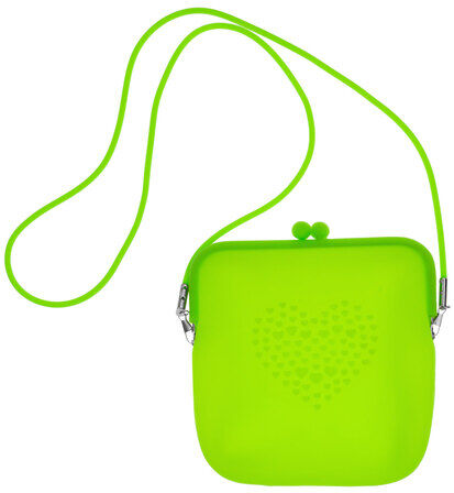 Tasche, neongrün