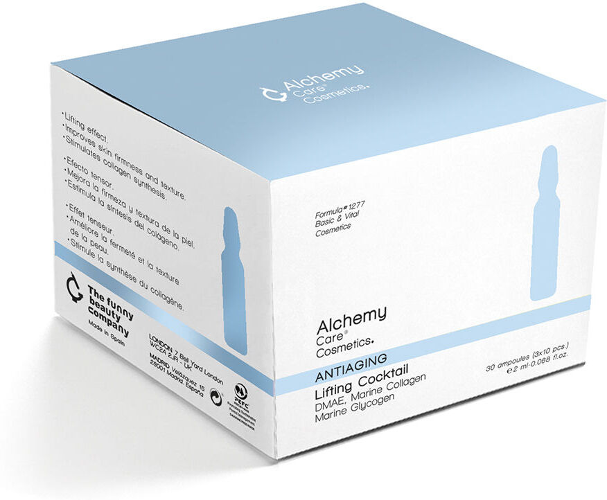 Alchemy Care Cosmetics Cocktail lifting anti-envelhecimento 30 ampolas x 2 ml