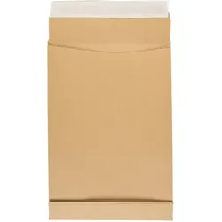 Idena, Versandtasche + Luftpolstertasche, FT C4 braun 100er 4cm Boden hk o.F. FSC-Rec (100 Stk.)