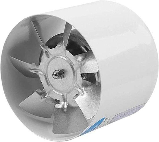 WAN Afzuigventilator Kanaalventilator Wit - 140 CFM