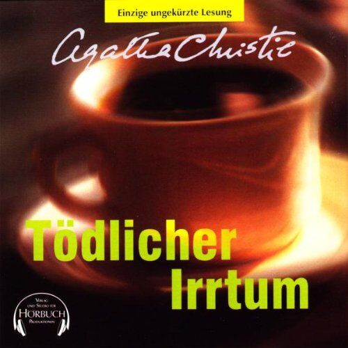 Agatha Christie - Tödlicher Irrtum. 5 CDs - Preis vom 02.10.2026 23:42:20 h
