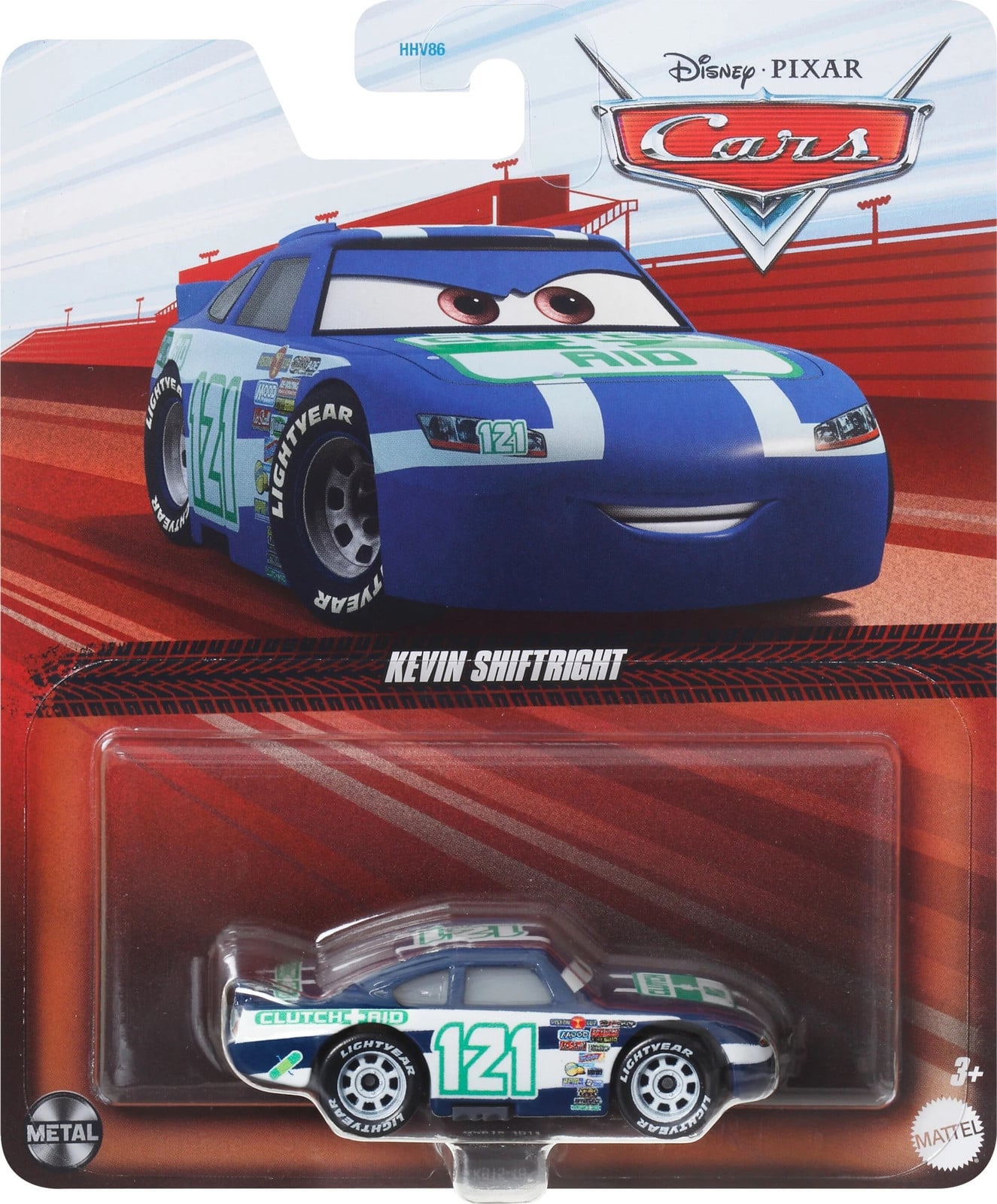 Mattel Disney Pixar Cars GKB15 Speelgoedauto Blauw
