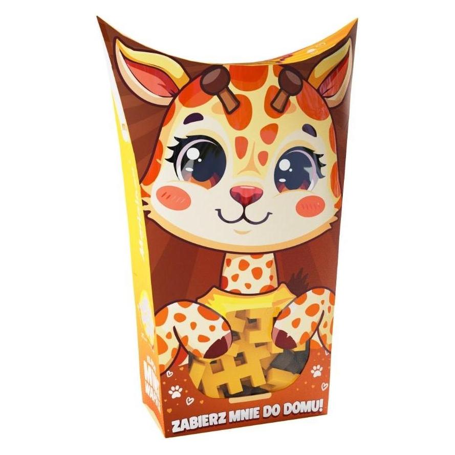 Marioinex Mini Waffel 35el Pocket Pets: Giraffe (56653840)